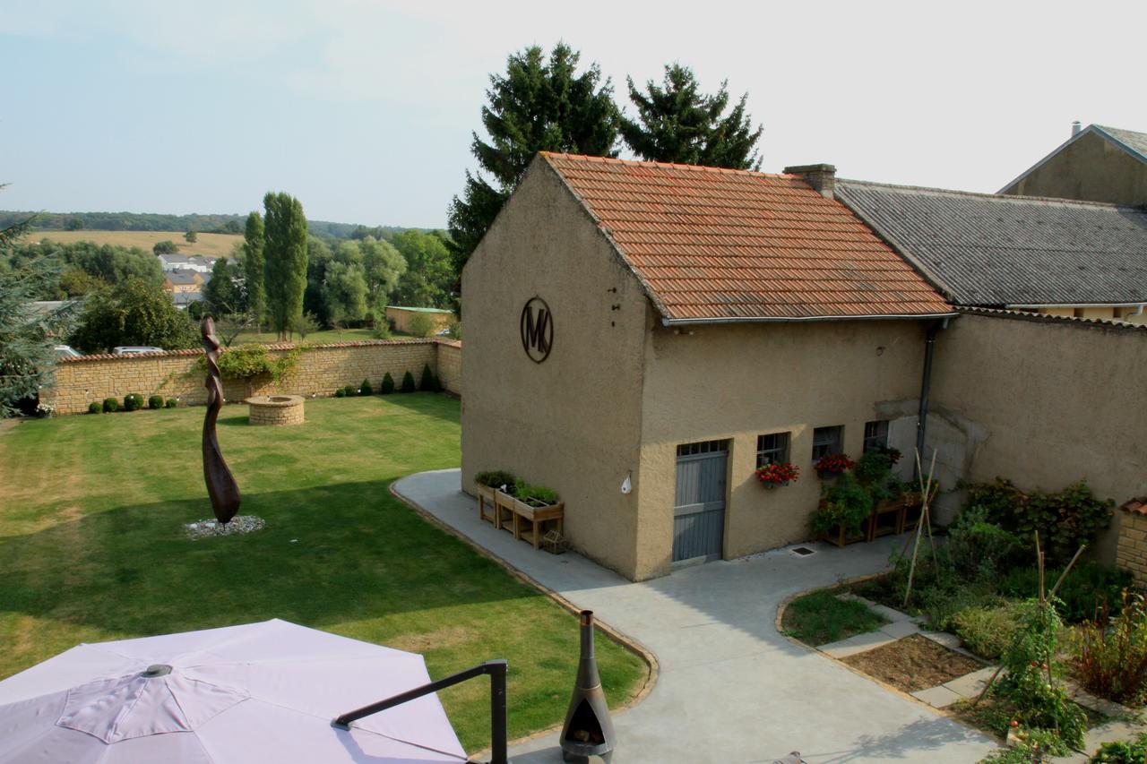La Lorraine Hotell Zoufftgen Exteriör bild